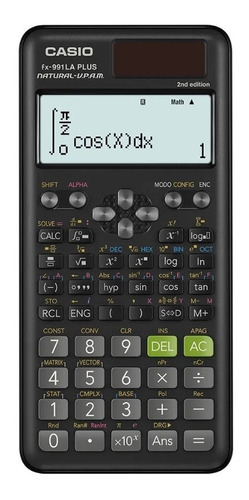 Calculadora Casio Científica Fx-991la Plus 2da Edicion 