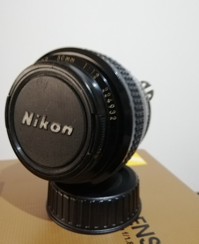 Lente Nikon 50mm 1.2 Ai-s Manual Impecable  Córdoba Cap. 