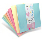 Scrapbooking 35 Hojas Colores Surtidos 30 X 30 Cm 160 Gramos