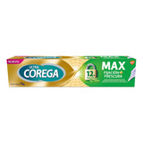 Ultra Corega Max Fijación + Frescura Crema Adhesiva X 70g