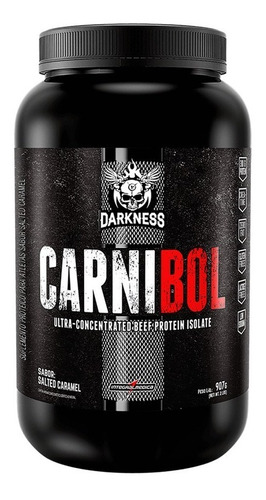 Carnibol 907g Proteína De Carne Darkness