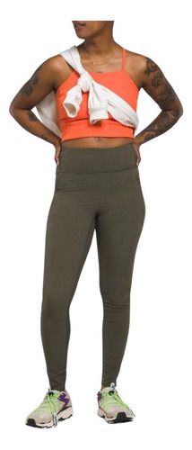 Pantalón Mujer The North Face Bridgeway Hybrid Tight Verde