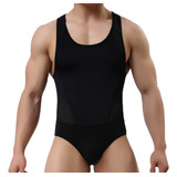 Un Mono De Gimnasio Para Hombre, Chaleco, Calzoncillos, Ropa