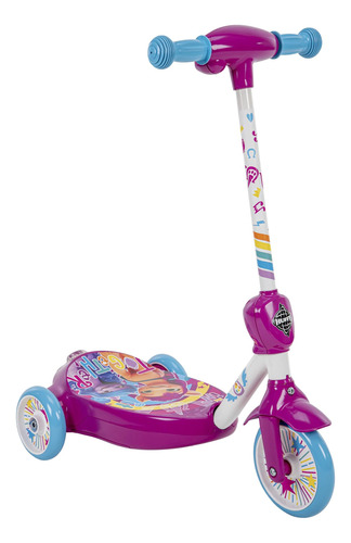 Huffy My Little Pony 6v Bubble Scooter Ride On Toy Para Niño