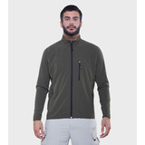 Campera Soft Shell Elastizada Hombre - Charm Montagne