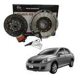 Kit Embrague Clutch Nissan Original Tiida 1.8 2007 Al 2018