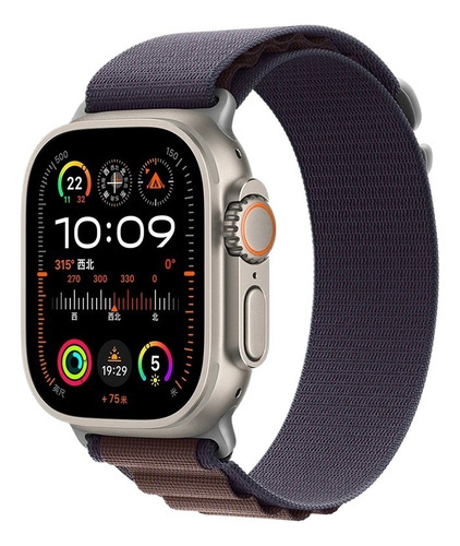 2 Para Apple Watch Anillo Alpino Correas De Nylon