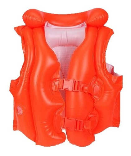 Chaleco Salvavidas Inflable Intex Naranja Ref. 58671