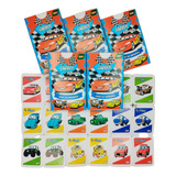 Kit 10 Jogo Da Memoria Carros Infantil Kit Festa