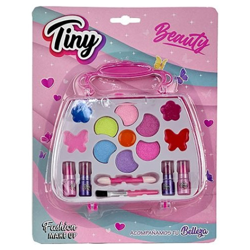 Set De Maquillaje Infantil Tiny Beauty 3034