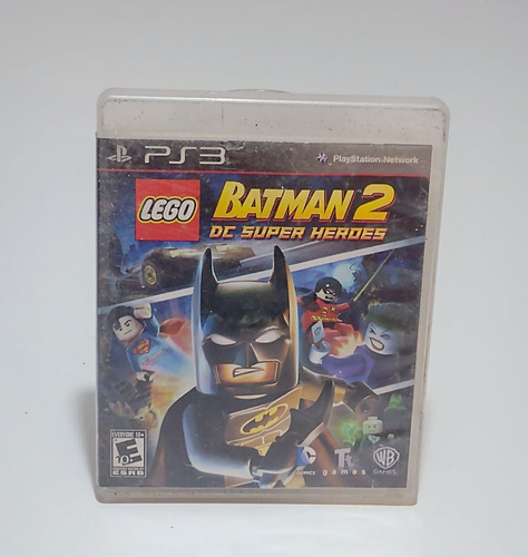 Juego De Ps3 Lego Batman 2 :super Herues Usado