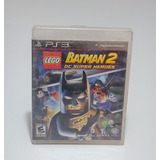 Juego De Ps3 Lego Batman 2 :super Herues Usado
