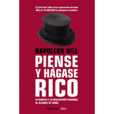 Piense Y Hagase Rico - Hill Napoleon (libro) - Nuevo