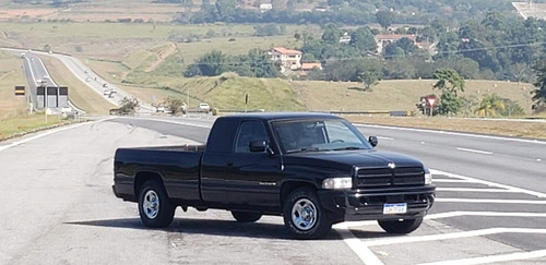 DODGE RAM 1500 5.2 1995 CABINE ESTENDIDA CAÇAMBA LONGA 8 PÉS