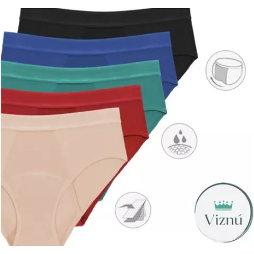 Panty Ecologico Menstrual - Disponibles En Talla M -l Y Xl