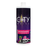 Monomero Bajo Aroma City Nails 1 Lt , Olor A Uva + Regalo