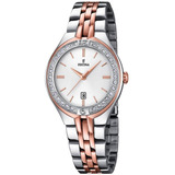 Reloj Para Mujer Festina Mademoiselle F16868/2 Multicolor