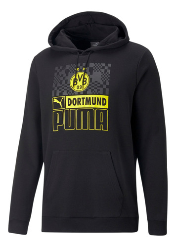 Buzo Capucha Puma Bvb Borussia Dortmund