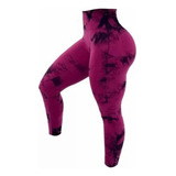 Leggins Deportivos Mujer Para Yoga, Tie-dye Ropa Gym