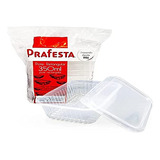 24un Pote Descartável 350ml Freezer Microondas Marmita Fit