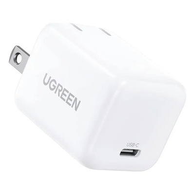 Cargador Pared Ugreen 15328 Nexode Mini 20w Usb-c Gan Blanco Blanco | Envío gratis