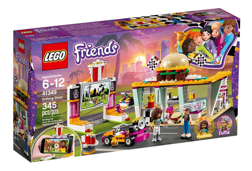 Producto Generico - Lego Friends Drifting Diner  Kit De Con.