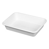 Bandeja Plastica Carnicera Granja 33x24x6 Cm Chica