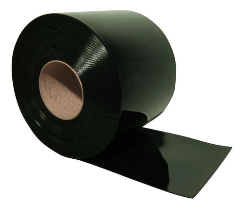 Cinta Banda Pvc Cortinas 200 X 2mm 50mts Verde Soldadura