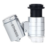 Microscopio Lupa Portatil X60 P/ Celular Joya Billete Etheos