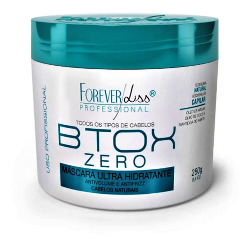 Botox Zero Ultra Hidratante 250gr Forever Liss