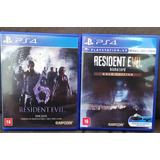 Resident Evil 6 E 7 -  Combo - Ps4