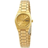 Reloj Mujer Seiko Sym600 Automátic Pulso Dorado Just Watches