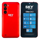 Sky Devices G63 Dual Sim 32 Gb Rojo 2 Gb Ram