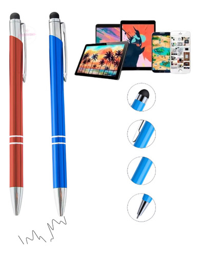 Lápiz Táctil Pencil iPad Samsung Huawei Tab Y Celulares Pack