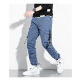 Pantalones Casuales Juveniles Overoles Jeans