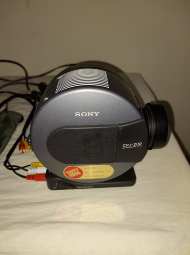 Projetor Sony Modelo Cpj- 200 Lcd Projector Ntsc