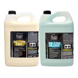 Kit De Pulimentos Ultra  Autofinish  (3.78l) Base Agua