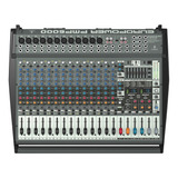 Behringer Pmp 6000 Consola Potenciada 16 Canales 800 Watts X