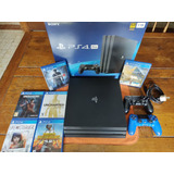 Sony Playstation 4 Pro 1tb 4k Hdr