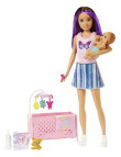 Muñeca Barbie Y Accesorios Crib Playset Skipper