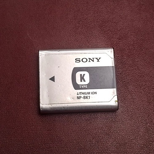 Batería Sony Np-bk1 Usada