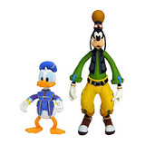 Diamond Select Toys Kingdom Hearts 3: Goofy & Donald Action