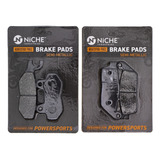 Niche Brake Pad Set For Triumph Thruxton 1200 Scrambler  Tgq