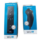 Controle Wii Remote Motion Plus + Nunchuk - Wii/wiiu