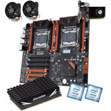 Kit Servidor Dual Xeon X99 F8d Plus E5 2683 V3 256gb 2133mhz