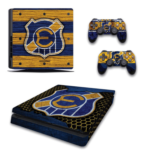 Skin Personalizado Para Ps4 Slim (1033)