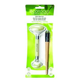 Set Facial Ecotools Jade Roller Para La Cara Debajo De Los O