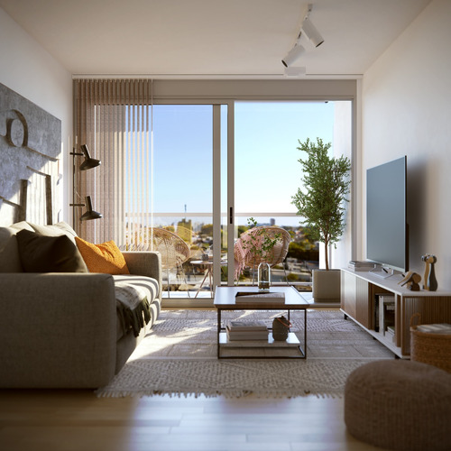 Venta Apartamento 2 Dormitorios Parque Batlle Montevideo Ombú Italia - Imagen 4