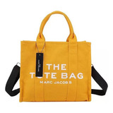 Marc Jacobs Bolsos The Tote Bag New Bolso De Lona Nused Gran