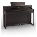 Piano Digital Roland Hp-704 Dark Rosewood  Promusica Rosario